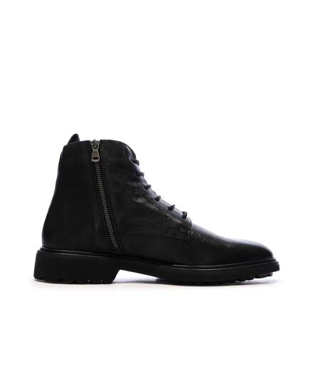 Bottines noires homme geox cannaregio