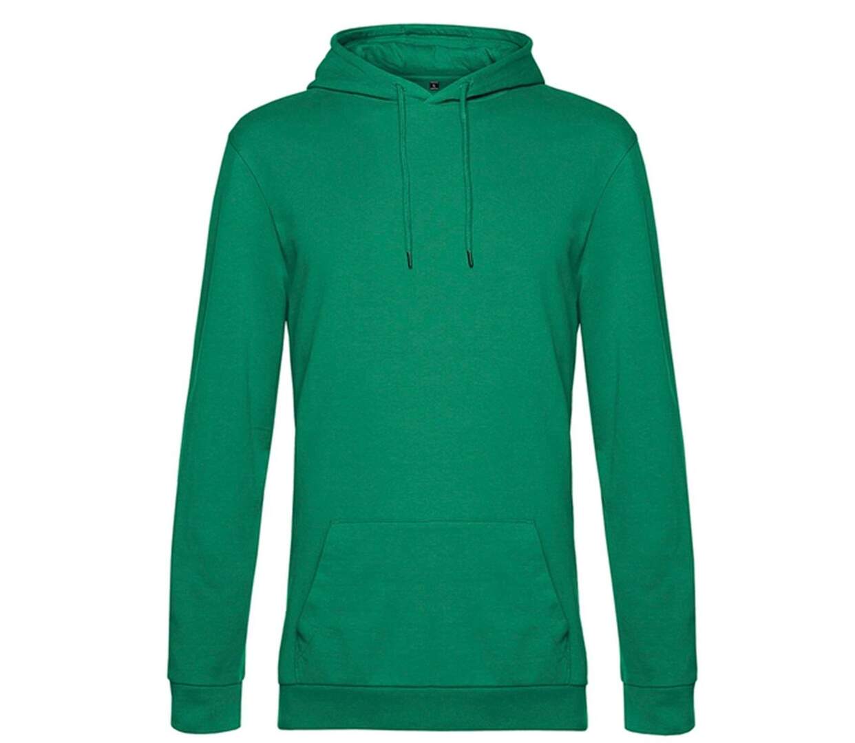 Sweat-shirt à capuche - Unisexe - WU03W - vert kelly-1