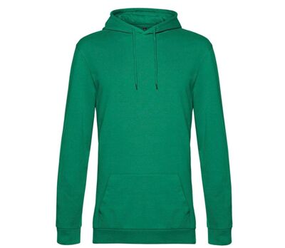 Sweat-shirt à capuche - Unisexe - WU03W - vert kelly