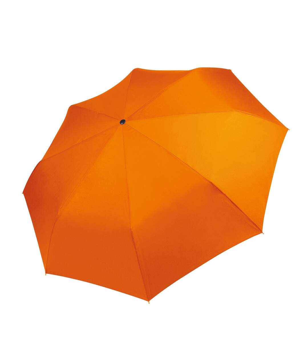 Mini parapluie piable taille unique orange Kimood-1