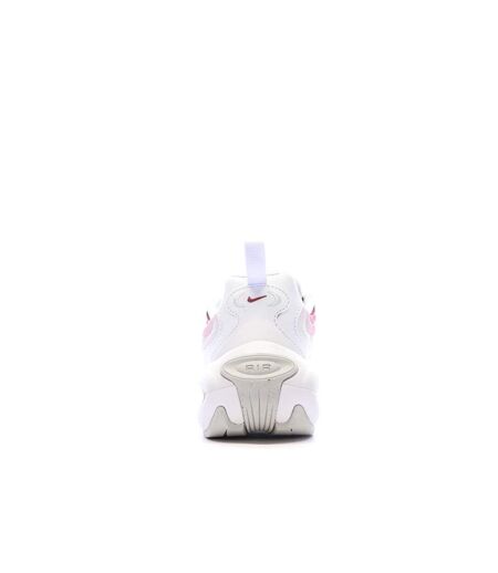 Baskets rose/blanc femme nike air max portal