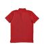 Polo Rouge  Rayures Homme Quiksilver Ligne de mer - S-2