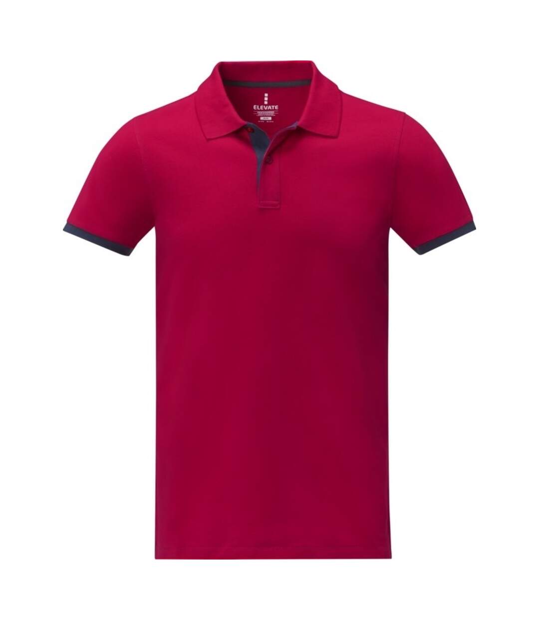 Polo morgan homme rouge Elevate