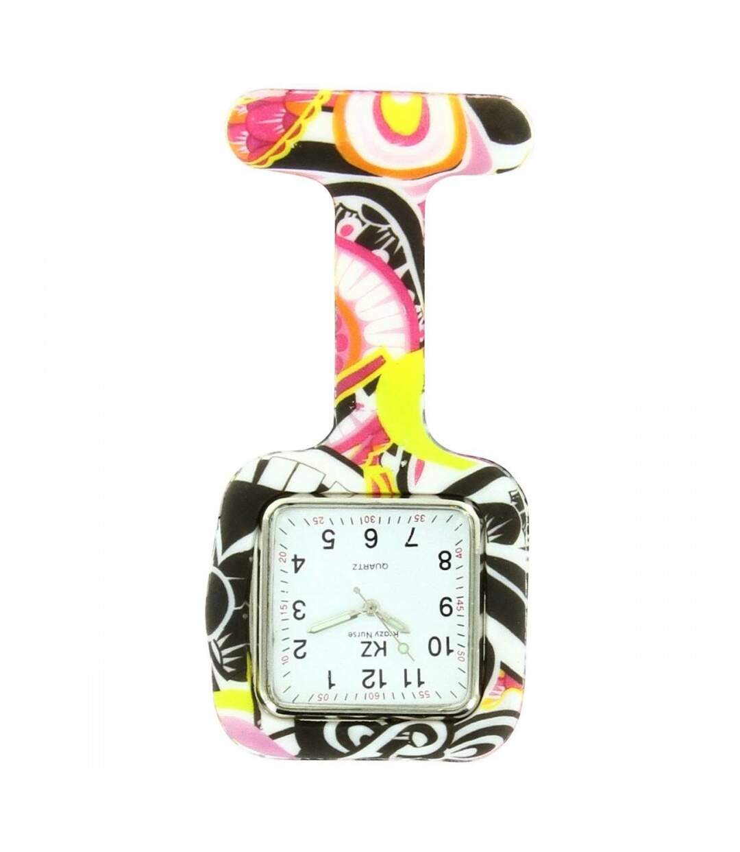 Montre Infirmière Silicone Arabesques KRAZY 131