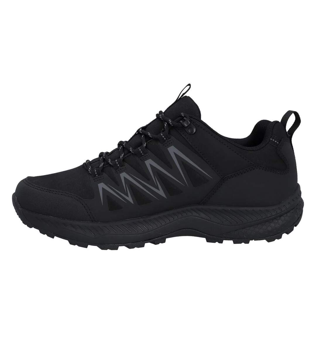 Baskets Stealth Trail Homme Noir Gris Foncé Hi-Tec-3