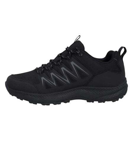 Baskets Stealth Trail Homme Noir Gris Foncé Hi-Tec