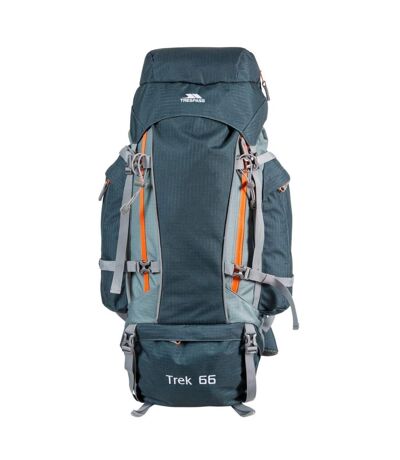 Trespass Trek 66 Backpack/Rucksack (66 Liters) (Olive) (One Size)