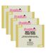 12 Pack Womens 100% Cotton Trainer Socks-2