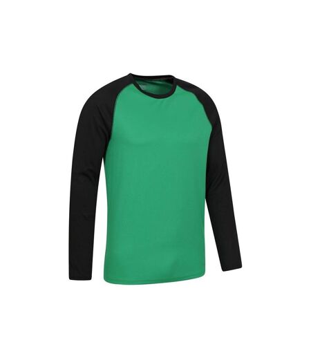 Mountain Warehouse Mens Endurance Long-Sleeved T-Shirt (Green) - UTMW111
