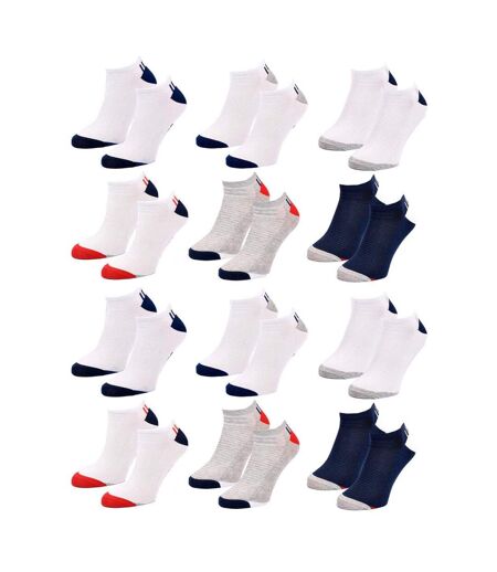 Chaussettes KAPPA SNEAKER - Pack de 12 pcs 1347