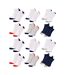 Chaussettes KAPPA SNEAKER - Pack de 12 pcs 1347-2