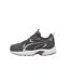 Mens Milenio Tech Leather Low Trainers Slate White Puma-3
