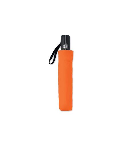 Parapluie Droit Gentlemen Taille Unique Orange MidOcean