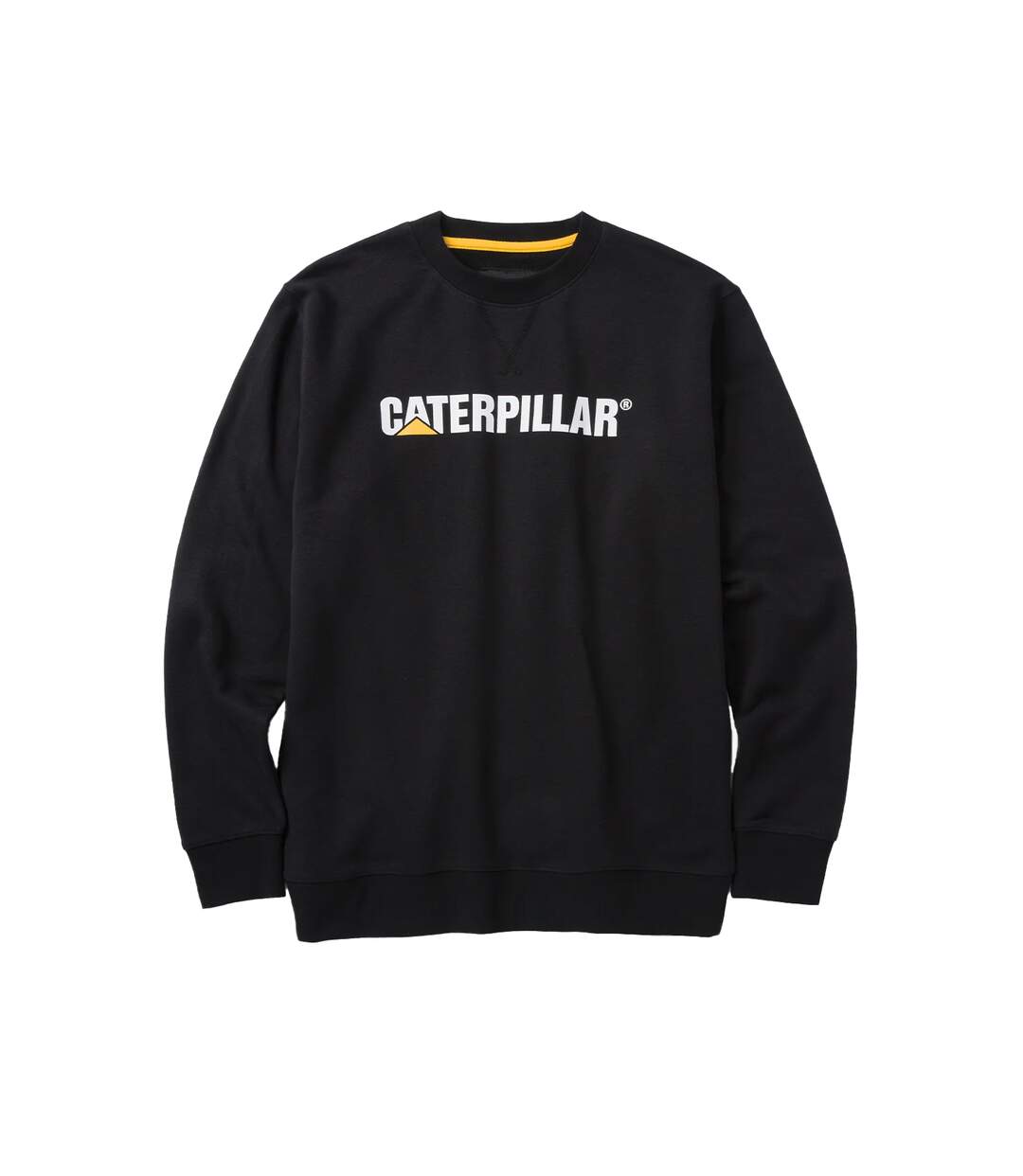 Pull homme noir Caterpillar-1