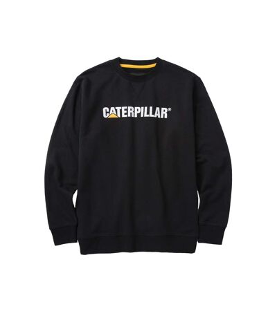 Pull homme noir Caterpillar