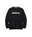 Pull homme noir Caterpillar-1