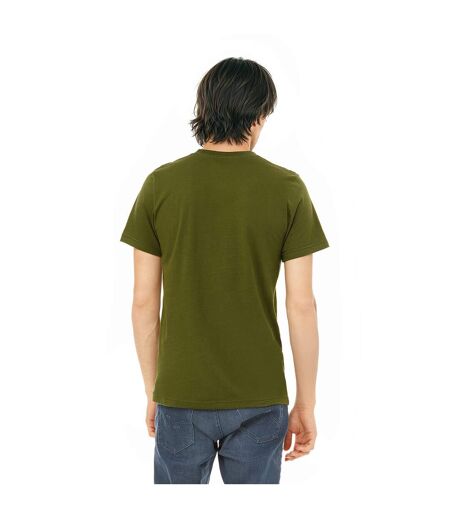 T-shirt adulte vert sombre Bella + Canvas