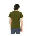 T-shirt adulte vert sombre Bella + Canvas-2