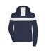 Veste Wintersport Homme Bleu Marine Blanc Rouge Clair James And Nicholson-2