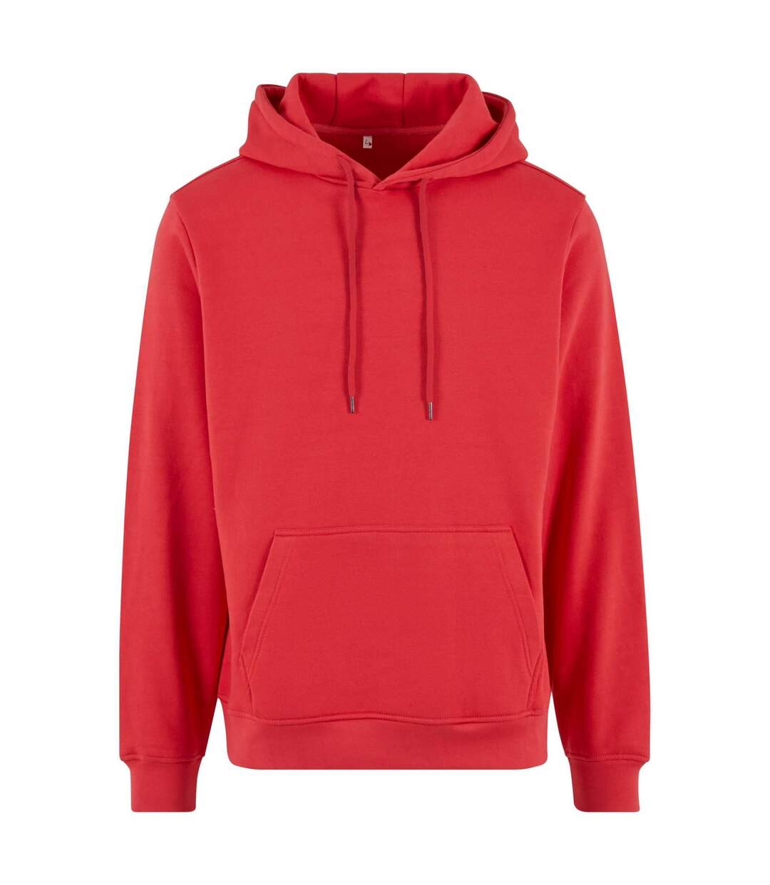Mens Basic Hoodie City Red Build Your Brand-1