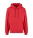 Mens Basic Hoodie City Red Build Your Brand-1