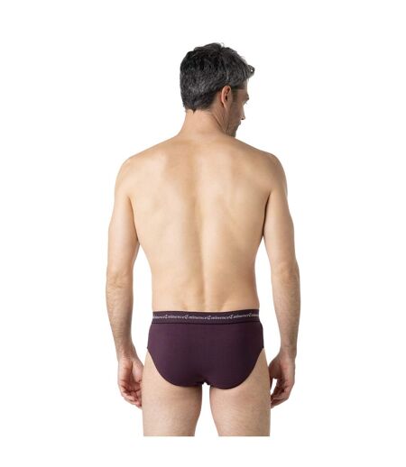 Lot de 6 slips homme Business Eminence