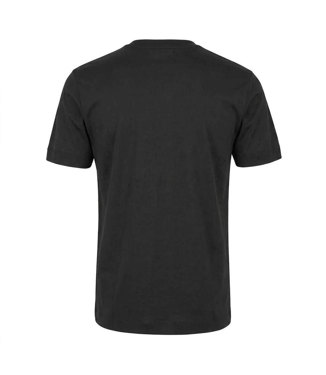 Mens Eagle Regular T-shirt Black Beauty Emporio Armani EA7-2