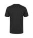 Mens Eagle Regular T-shirt Black Beauty Emporio Armani EA7-2