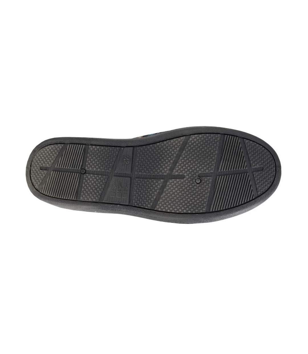 Mens Travis Slippers Multicoloured Sleepers-2