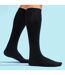 3 Pack Mens Long Knee High Lightweight 100% Cotton Soft Breathable Socks-5