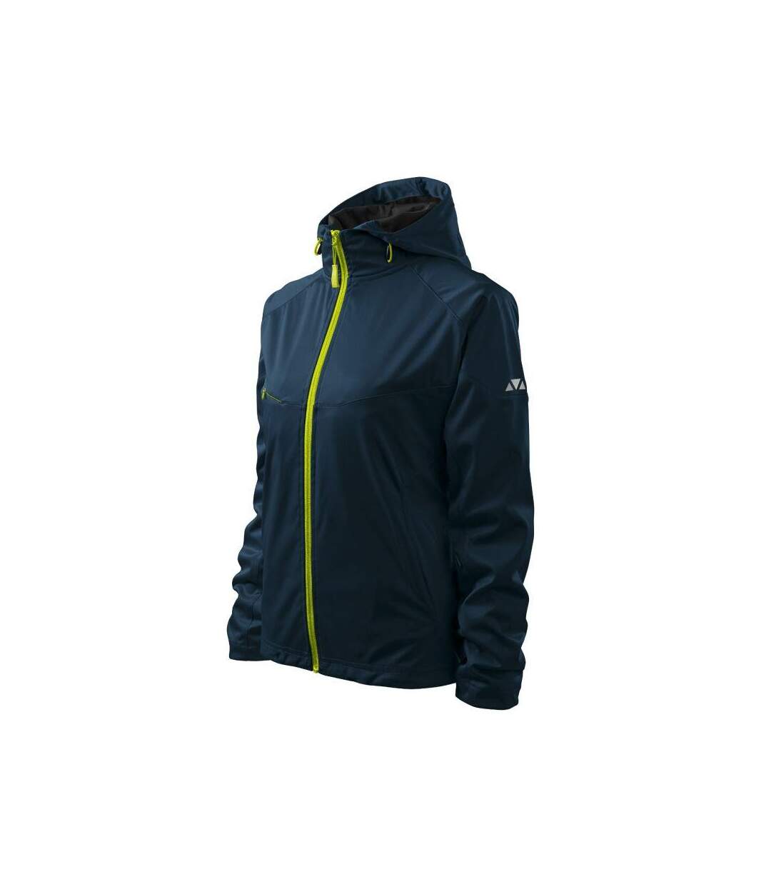 Veste Softshell Femme Bleu Marine Malfini-3