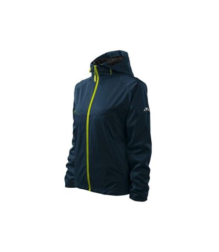 Veste Softshell Femme Bleu Marine Malfini