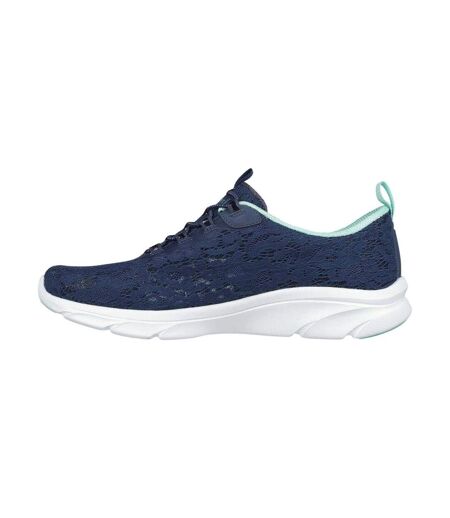 Womens/ladies D´lux Trainers Multicoloured Skechers