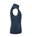 Womens/ladies Nano Padded Body Warmer French Navy Russell-3