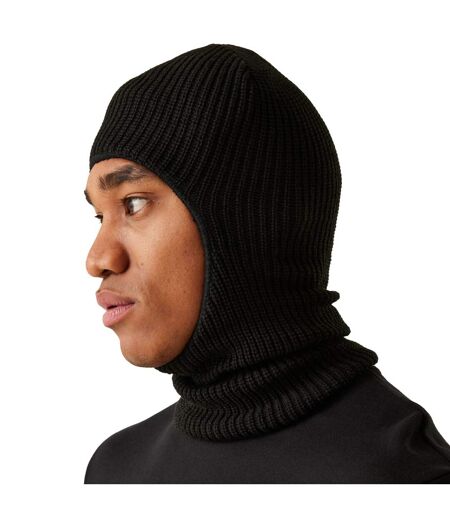 Regatta Unisex Open Face Balaclava (Black) (One Size) - UTRG1443