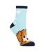 2 Pack Ladies Cozy Bed Socks in Gift Box | Warm Fleece Fluffy Lounge Socks-3