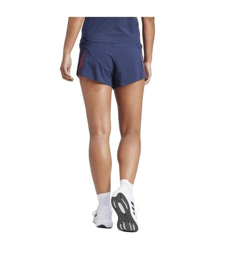 Short De Course Femme Bleu Encre Adidas