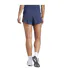 Short De Course Femme Bleu Encre Adidas-3