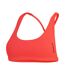 Womens/ladies Scoop Neck Bikini Top Red Speedo-2