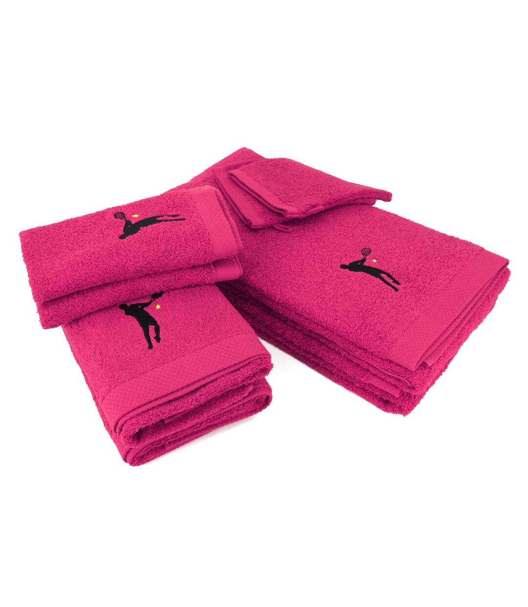 Parure de bain 8 pièces PURE TENNIS-1