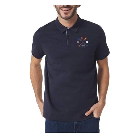 Polo Marine Homme TBS VOLDEPOL - 3XL