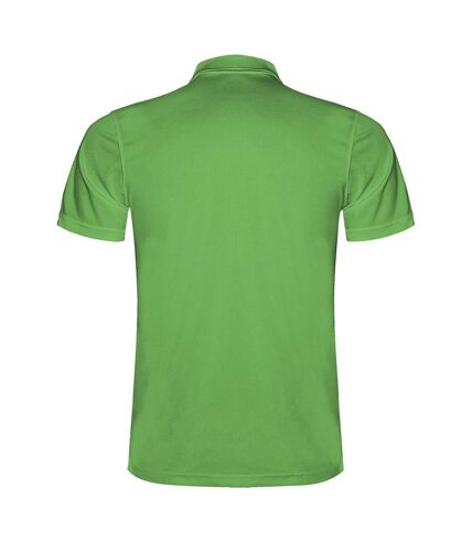 Roly Mens Monzha Short-Sleeved Polo Shirt (Fern Green)