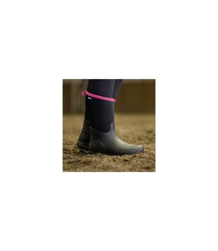 Keswick Womens/ladies Wellington Boots Black Brogini