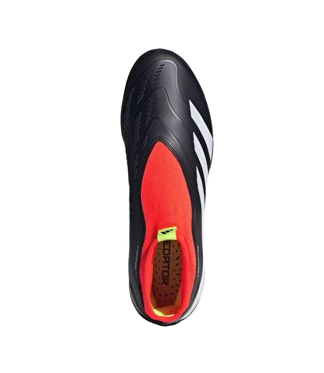 Chaussures De Foot Pour Terrain Ferme Predator League Homme Blanc Noir Rouge Adidas-4