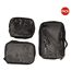 Ensemble De Trousse De Toilette Taille Unique Noir Mountain Warehouse-1