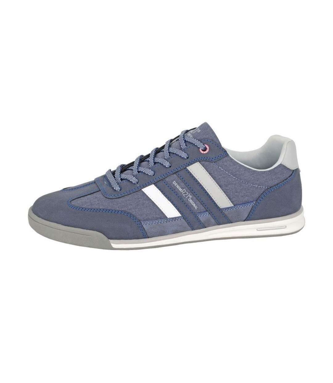 Baskets homme bleu marine R21