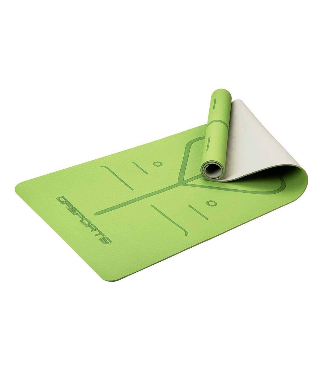 Tapis de yoga antidérapant 183 x 61 x 0.6 cm avec housse Nirvana-1