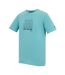 T-shirt Motif/style Planche De Surf Cline Homme Bleu Clair Regatta-4
