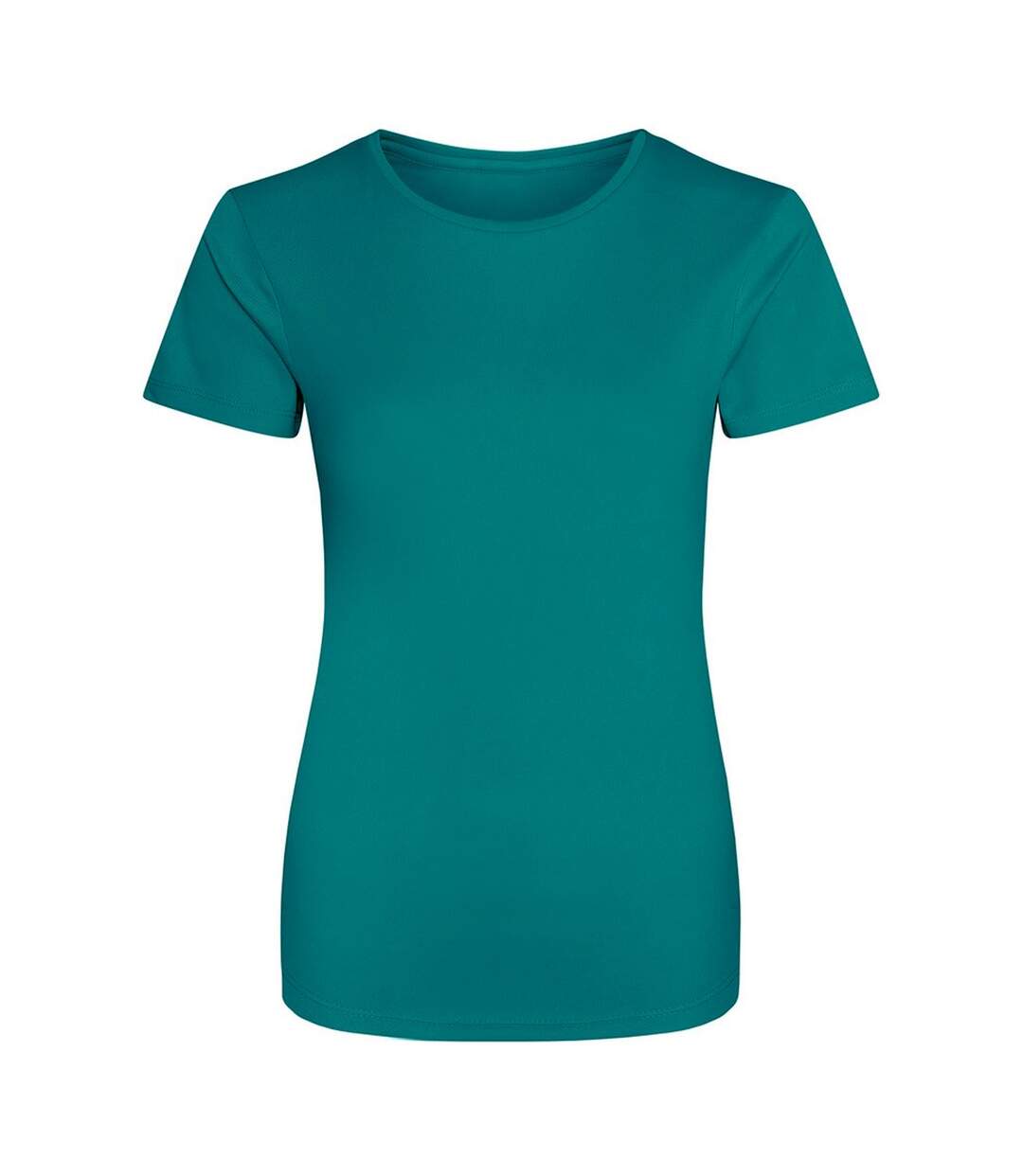 Just cool womens/ladies sports plain t-shirt jade AWDis-1