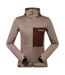 Unisex Adult Ridge Hiker Hooded Jacket Taupe Berghaus-2